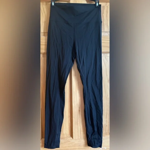 ZYIA Active Black Brilliant Hi-rise Legging 28" - Picture 3 of 9